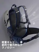 Camel アウトドア登山リュックサック【軽量・通勤・ダブルショルダー】
