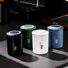 ミニバルブ付きコーヒー保存容器【携帯便利・アウトドア用・コンパクトデザイン】