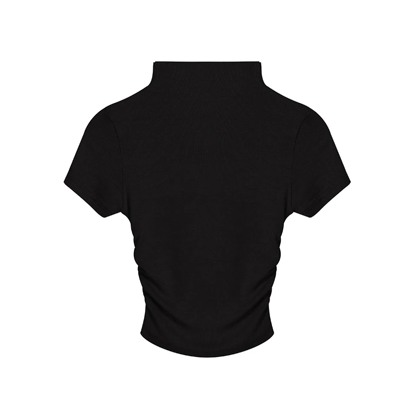 大人可愛い服 40代コーデの完全ガイド｜リブ編みTシャツで心の軽さを実現