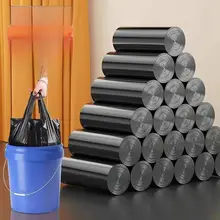 キッチン用 背面取り付け型 スモールパッケージ用手提げゴミ袋ホルダー【使い捨て・カラフル・オフィス向け】