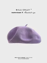 夏用薄手ベレー帽【通気性のある綿生地・カラフル・男女兼用】