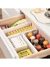 衣類収納に最適！引き出し用仕切り板【整理整頓・靴下や下着の分け方に】