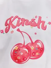 クラシックプリント半袖Tシャツ【春夏用・フィット・カジュアル】