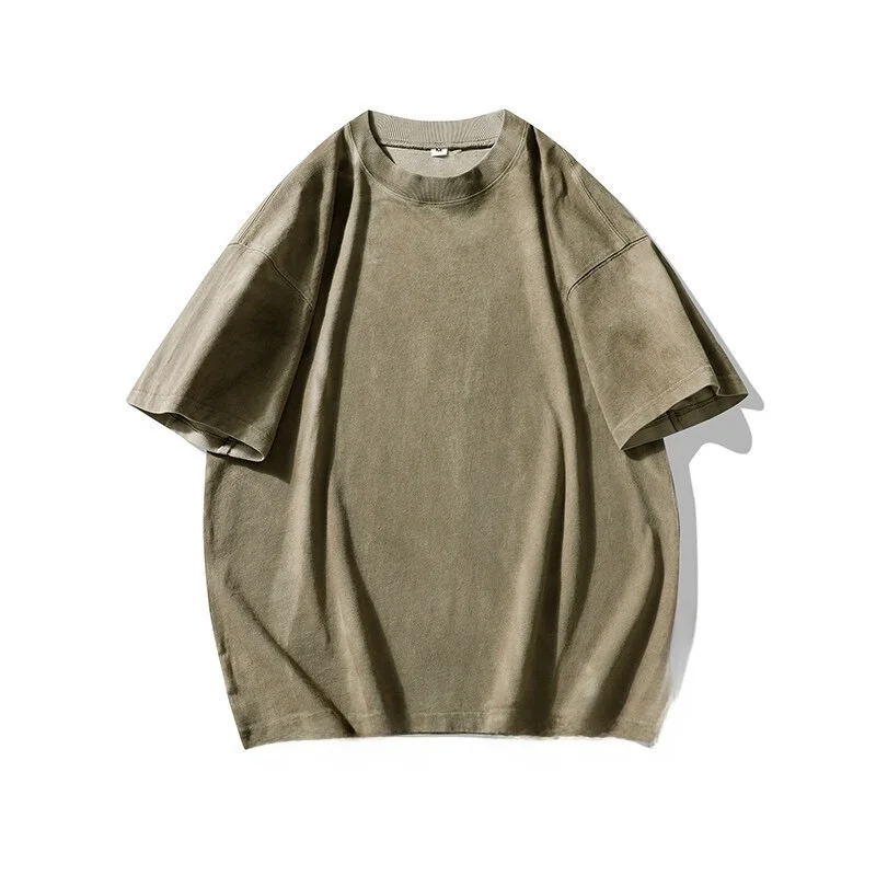洗い加工コットンTシャツ：色あせ防止と復活に適した素材と使用法