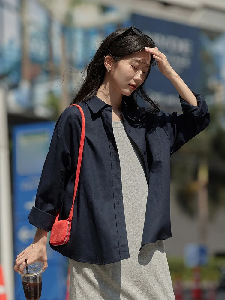 大人可愛いの本質とは？長袖シャツジャケットで徹底解説