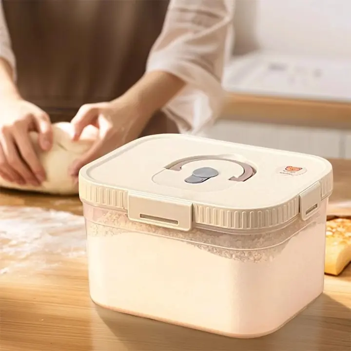食品用密閉収納容器【小麦粉・米用・家庭用】