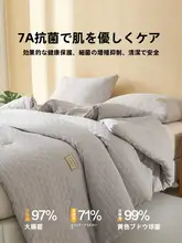 大豆繊維使用の冬用掛け布団【極上の柔らかさ・暖かさ】