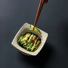 デザイン 食器用和風デザートプレート【家庭用・ソース皿・調味料皿】