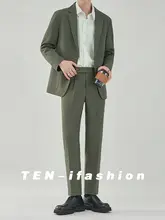 ジャケット セットアップ メンズ カジュアル ルーズ 落ち感 きれいめ 防シワ加工 おしゃれ 春