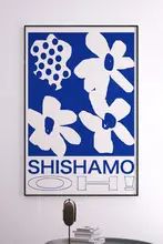 クラシック クラインブルー アートポスター【おしゃれな装飾画・インテリア用・アートペーパー】
