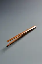 茶挟み 茶道用 竹製 手作り精磨 六君子茶道アクセサリー