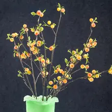 リアルな果実デザインのブドウとリンゴの造花【欧風・インテリア装飾用】