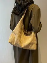 高級感ある女性用キャンバスショルダーバッグ【大容量・通勤用・トートバッグ】