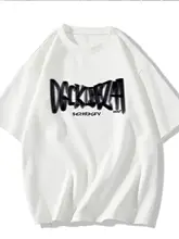 夏用のワインレッド短袖Tシャツ【ゆったりとしたシルエット・女性用】