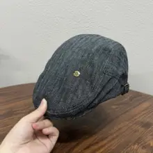 高品質リネン製バケットハット【春夏向け・女性用・小顔効果・オシャレな八角形デザイン】