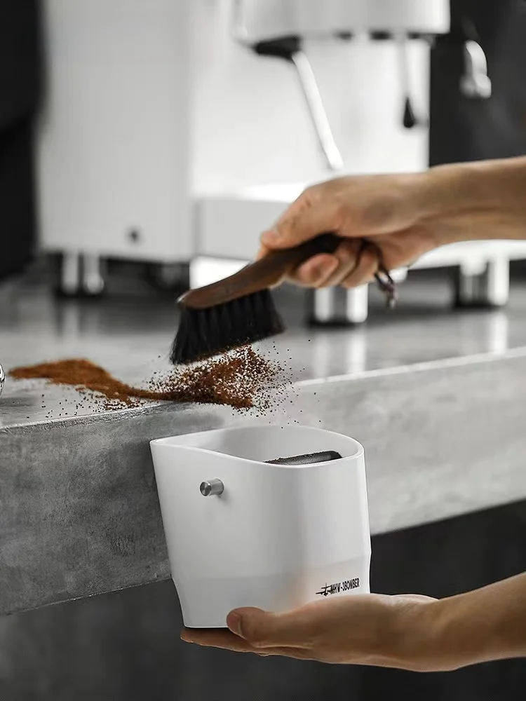 ミニコーヒーグラウンドビン：イタリア式エスプレッソに最適なバー向け挽き方の実用ガイド