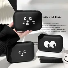 デジタルアクセサリー用ポータブル収納ケース【データケーブル・CCDカメラ・USBメモリ・SDカード・Bluetoothイヤフォン・充電器対応】