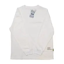 ポケットTシャツ 長袖 メンズ クルーネック パッチワーク バイカラー ルーズ 機能性 ヴィンテージ デイリー カジュアル ストリート