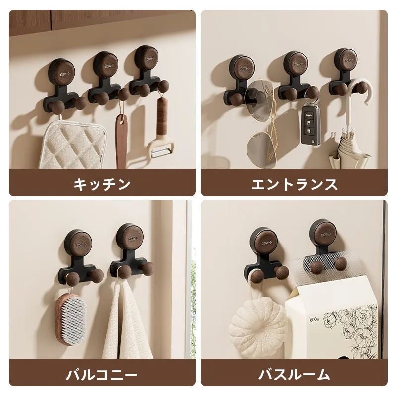 マグネットホックの設置場所と使い方：吸盤式フックの実用性と適用シーン
