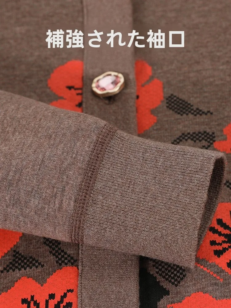 厚手カーディガン レディース：浪莎NY2255の保暖性とファッション性を徹底解説