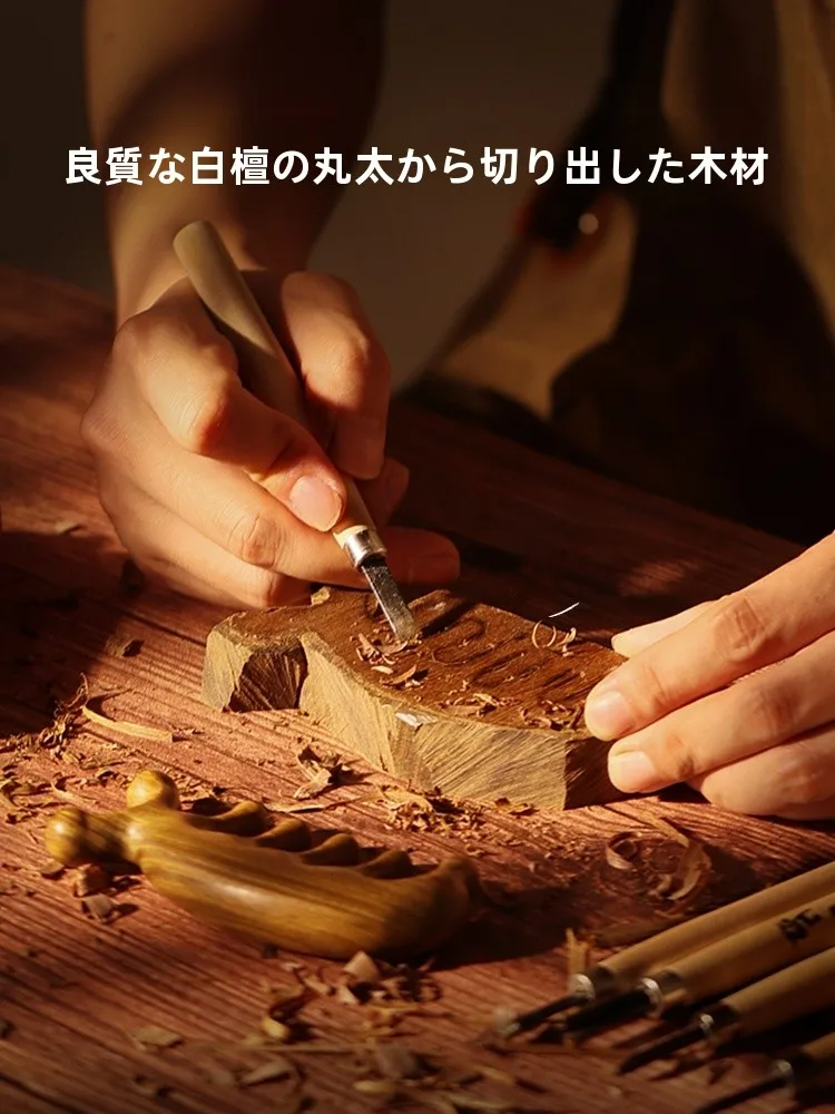 おでこハリの原因と対策に役立つグリーンウッド製マッサージくしの実際