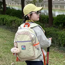 子供用アウトドアリュック【カジュアルデザイン・男女兼用・開学シーズンに最適】（セットアップ対応）