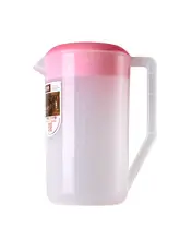 大容量プラスチック冷水ポット【蓋付き・計量カップ・耐熱設計・ジュースポット】