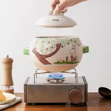 ムーミン 陶器製土鍋【高温対応・煮込み料理・火鍋・お粥用】