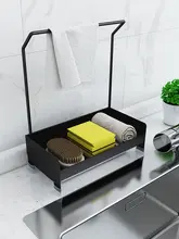 シンク 収納ラック ステンレス製 食器 洗浄 材料 実用的