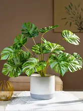 高品質なフェイクグリーン インテリア用観葉植物【デスクトップ装飾・プラスチック製・小さな鉢植え】