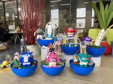 楽しめるガチャガチャマシン【子供向け・組み立てブロック玩具】