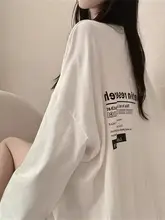 大きいサイズのロングスリーブTシャツ【春秋用・ゆったりシルエット・トレンドデザイン】