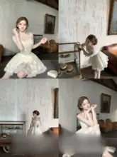 夢のようなバレリーナ風 チュチュドレス【プリンセススタイル・デート・誕生日向け】