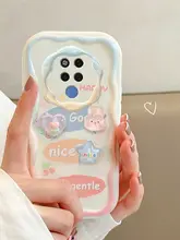 Huawei Mate20用スマホケース【フルカバー・防衝撃・滑り止め・可愛いうさぎデザイン】