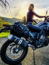 防水のバイク用サドルバッグ【穴あけ不要・拡張可能】