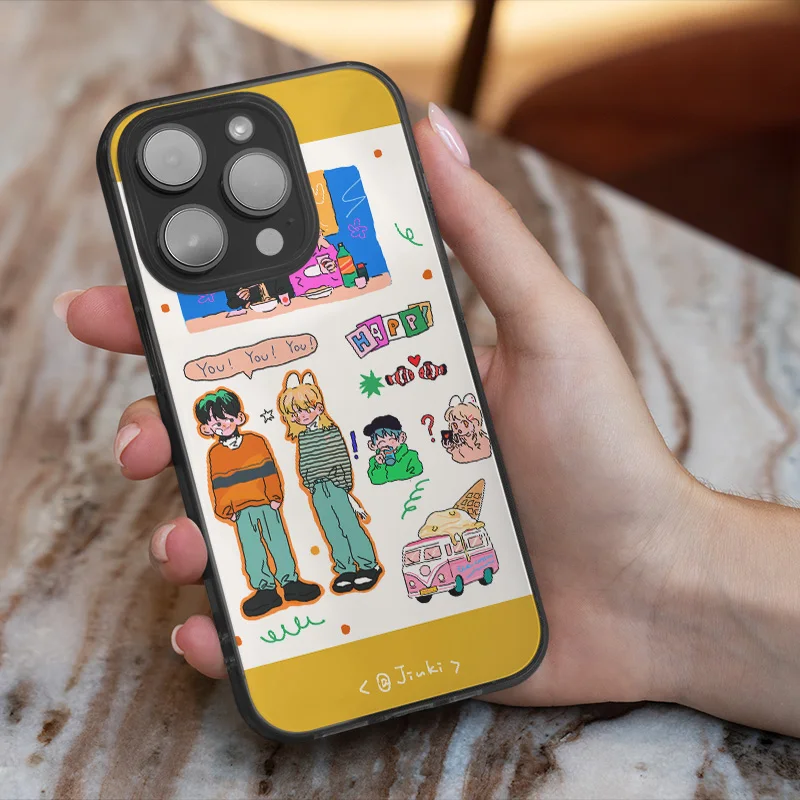イラスト テンプレ で自分だけのスタイルを創るには？スマホケースの選び方を徹底解説
