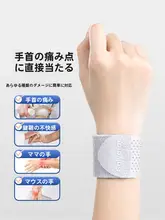 スポーツ用手首サポーター【男女兼用・テニス・バスケットボール・痛み緩和・フィットネス対応】