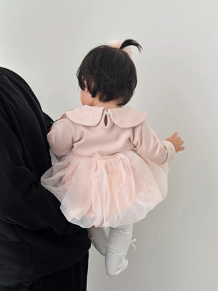 赤ちゃんの秋にどんなドレスがおすすめ？フリルとチュールのプリンセススタイルが今、注目されている理由