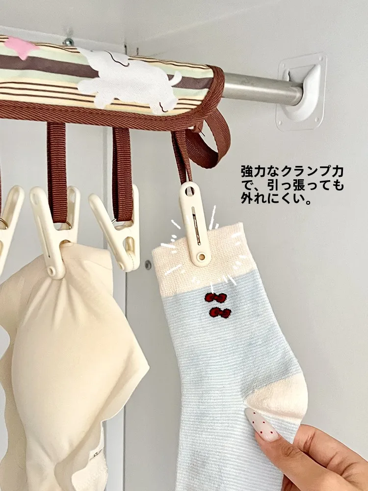 旅行先に持ちたい！おしゃれな布製折りたたみハンガーは、本当に必要なの？