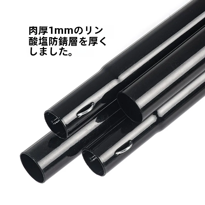 BLACKDOG テント用サポートポールの修理方法と実用性を徹底解説
