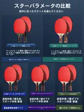 361 卓球ラケットセット【子供用・初心者向け・高反発・プロ仕様】