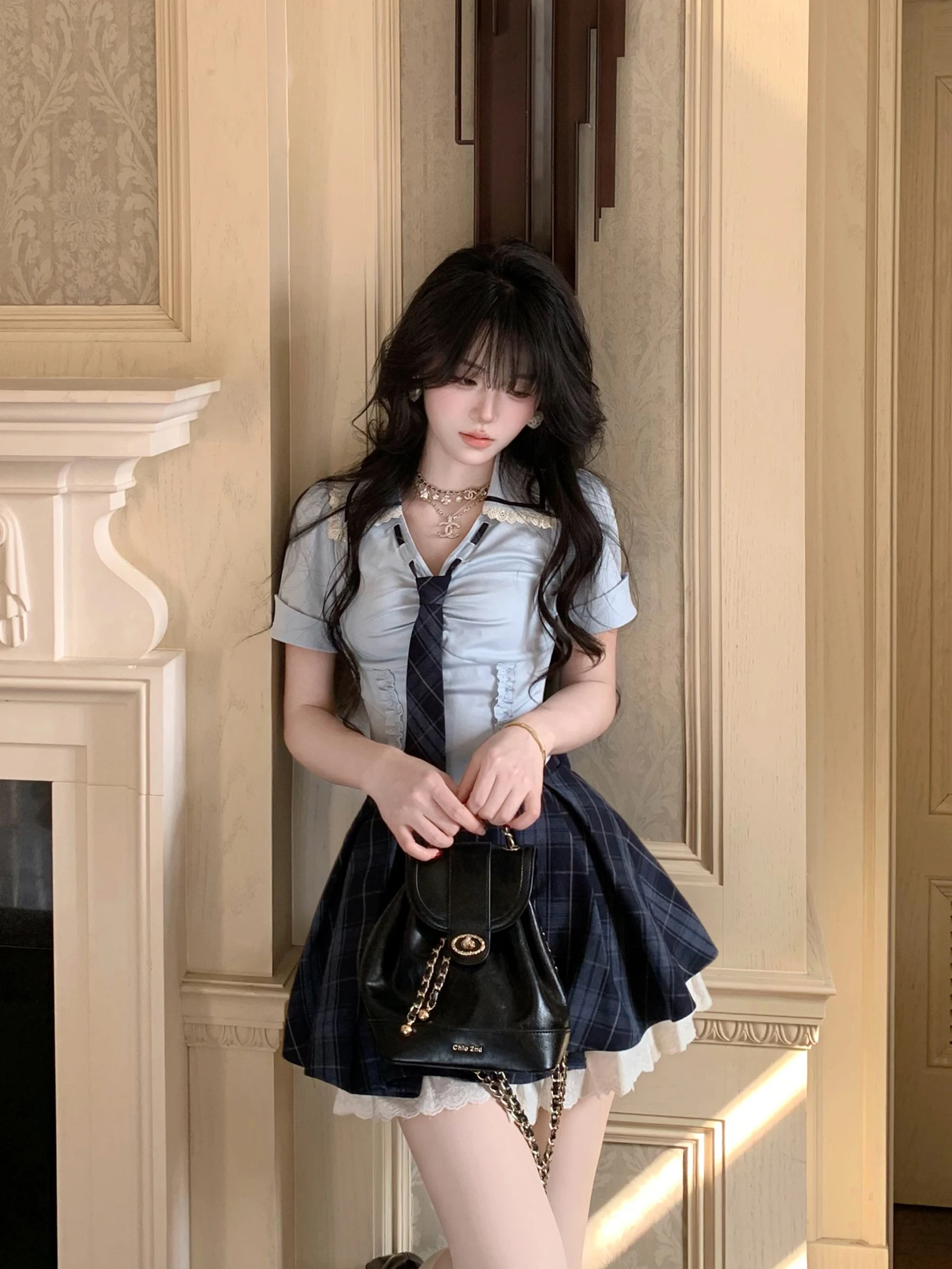 ガーリー系高校生にぴったりな少女学院風セットアップとは？