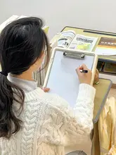 厚手の書類ホルダー【学生用・文房具収納・試験用】