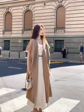 極上の柔らかさのロングニットスカート【ホワイト・ストレート・ウエストゴム】