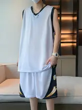 メンズ バスケットボールウェア【ノースリーブ・速乾・通気性・ショートパンツ】（セットアップ対応）