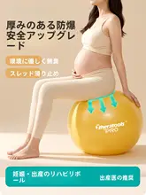 防爆のフィットネスボール【出産・産後のリハビリ・子供の運動にも最適】