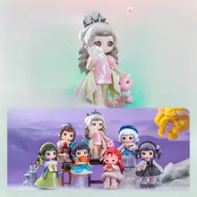 国風デザインのかわいいフィギュア【盲箱・インテリア装飾用】