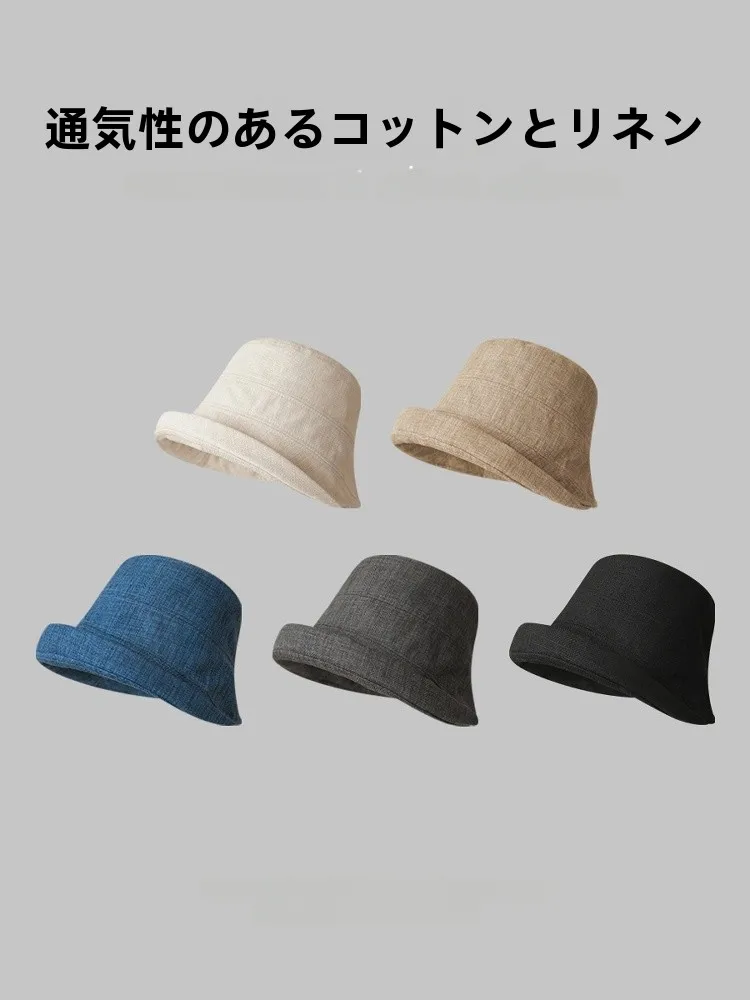 和風文学綿麻漁師帽子春夏無地：自然素材與日常通勤的完美平衡