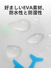 防水ドローストリング収納バッグ【湿った服用・旅行・幼稚園・水泳】