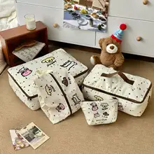 旅行収納バッグ 4点セット 衣類整理ポーチ スーツケース 出張 下着 仕分け コンパクト 携帯用